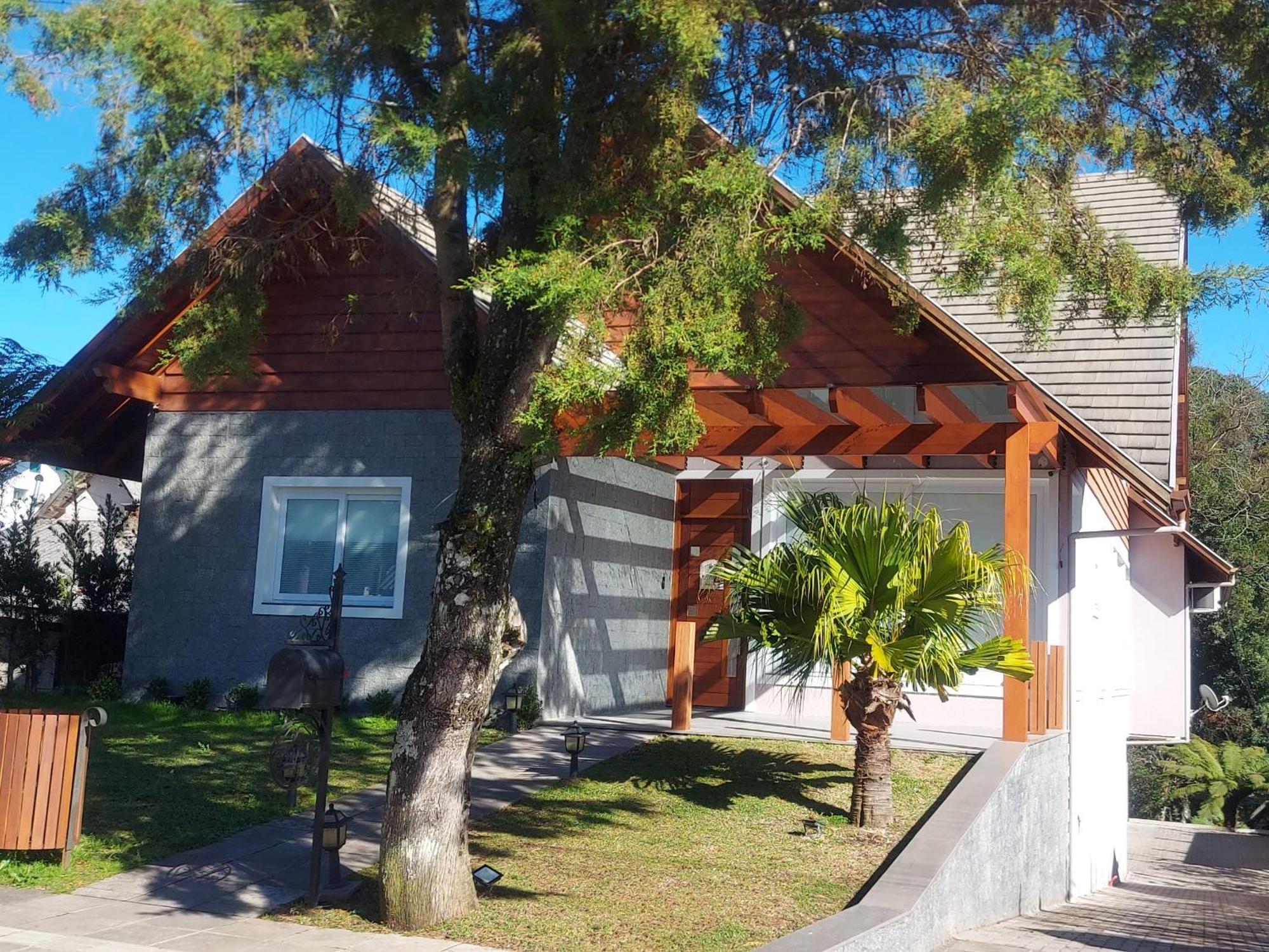 Hospedagem Jardins De Gramado Kültér fotó
