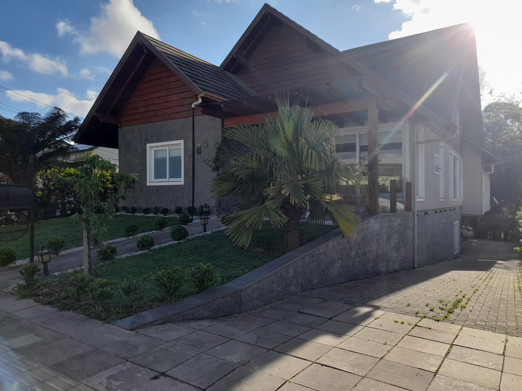 Hospedagem Jardins De Gramado Kültér fotó