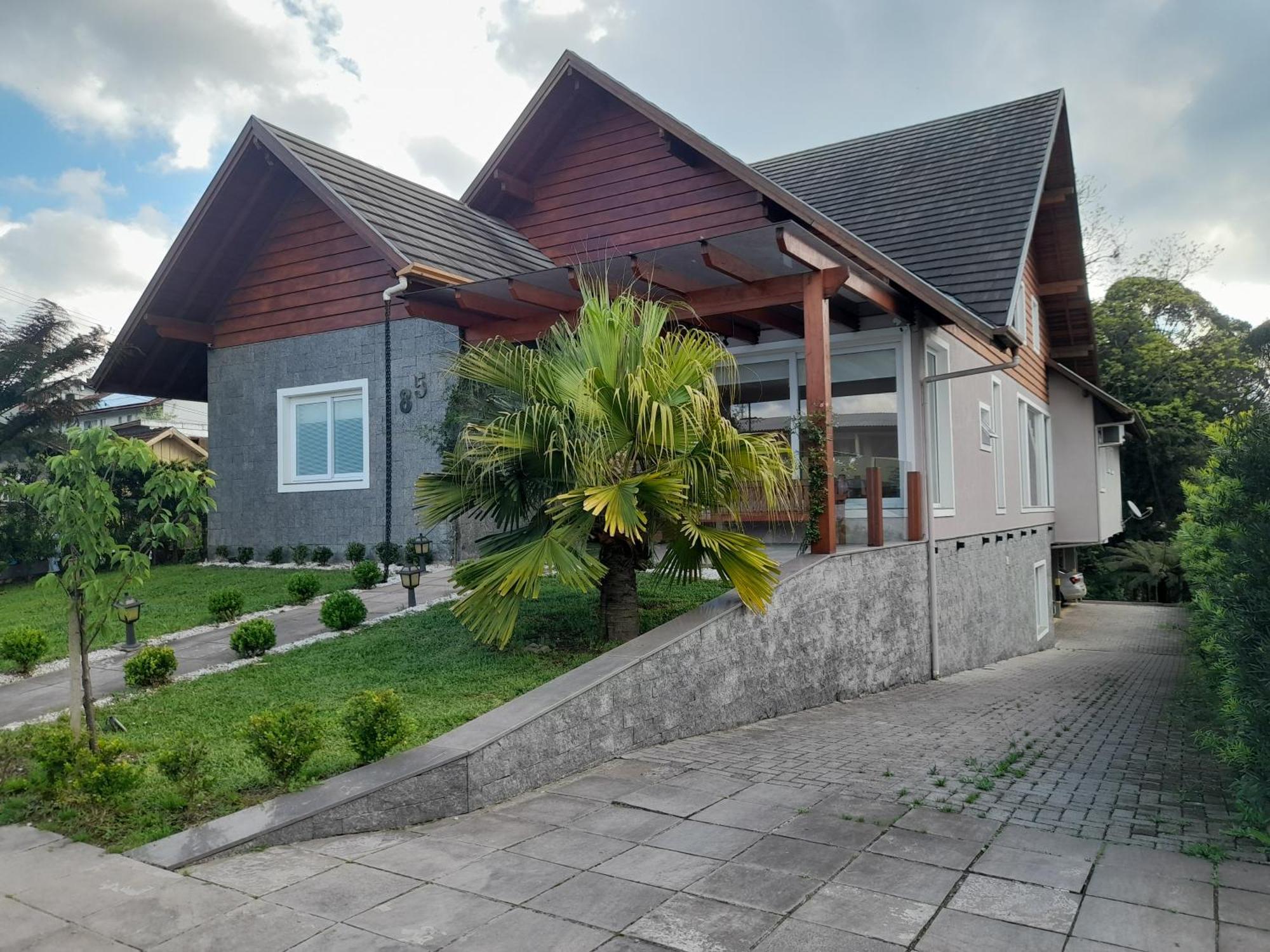 Hospedagem Jardins De Gramado Kültér fotó